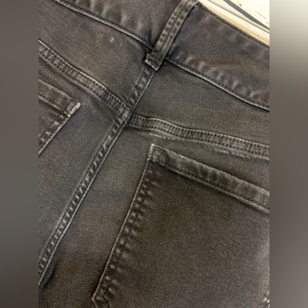 Torrid Black Super Soft Jeggings Pre-Loved in Size 22S *PRICE FIRM - Picture 6 of 6